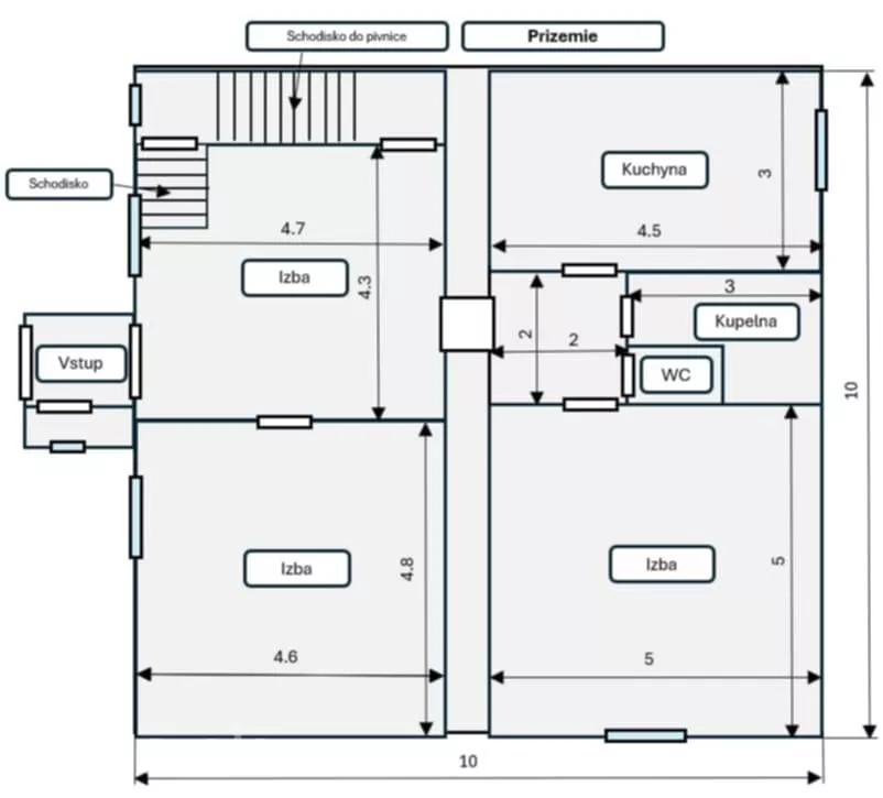 ID-3708 Rodinný dom na predaj - Veľké Kapušany, 179133_12