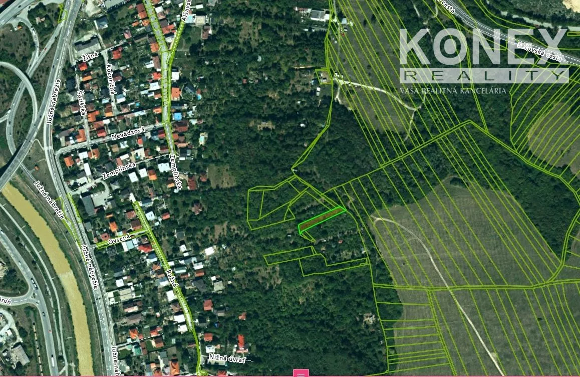 ID-4035 Záhrada na predaj – Košice – Nižná Úvrať, 181269_4