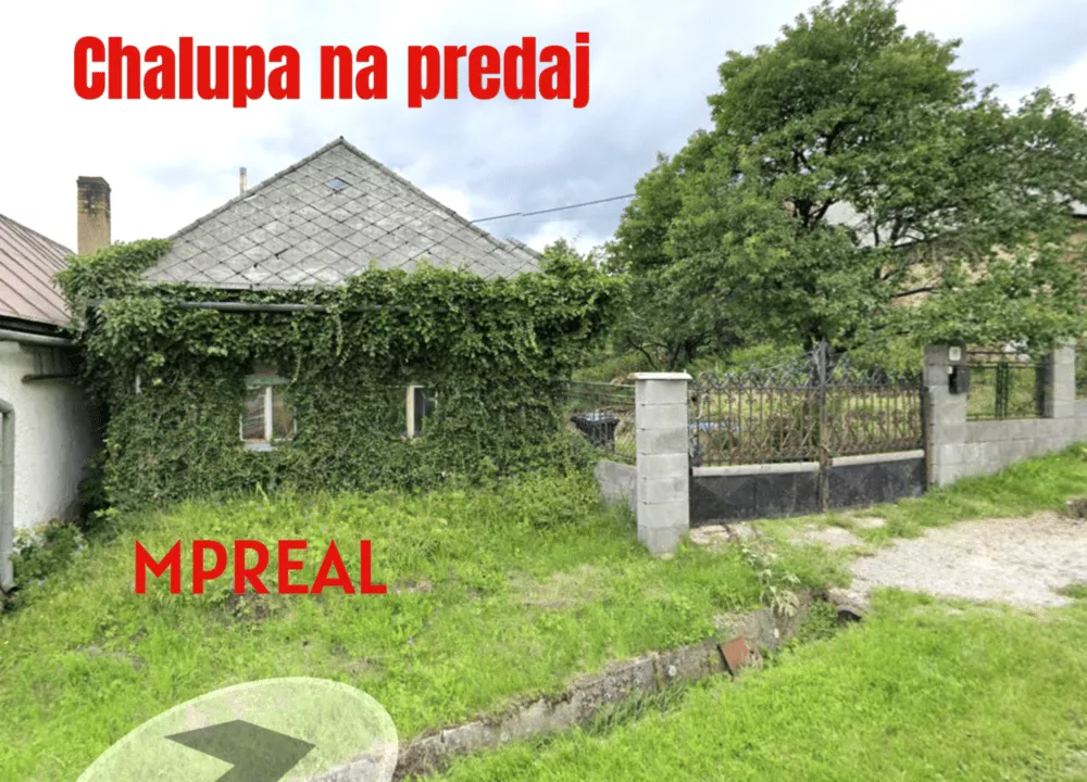 Chata a chalupa na predaj, Zlatá Idka, 182291_0