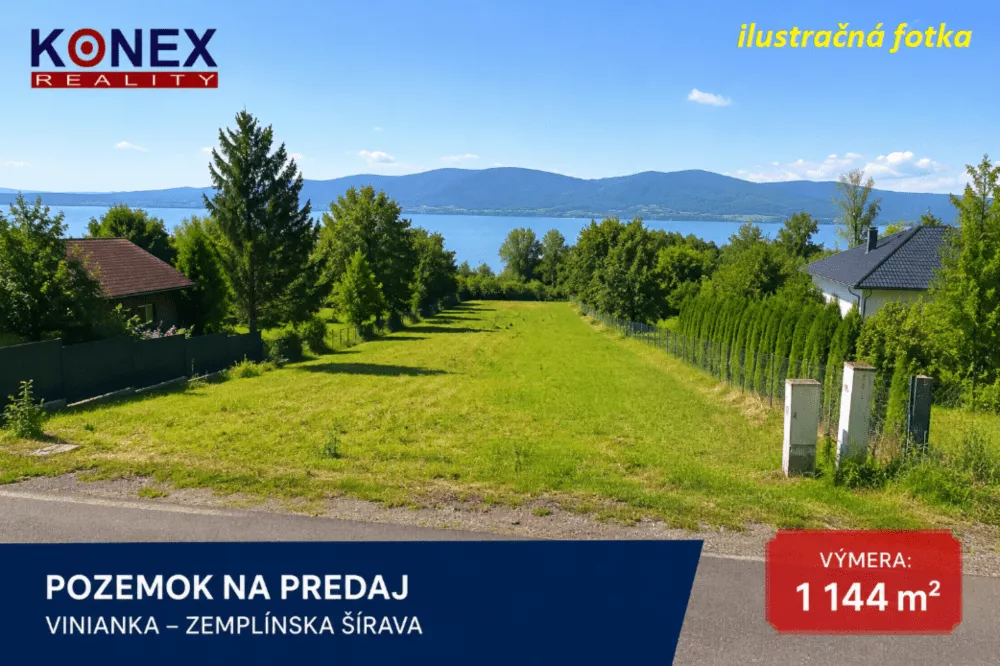 ID-8565 NOVINKA! Pozemok na Zemplínskej Šírave - Vinianka, 139338_0