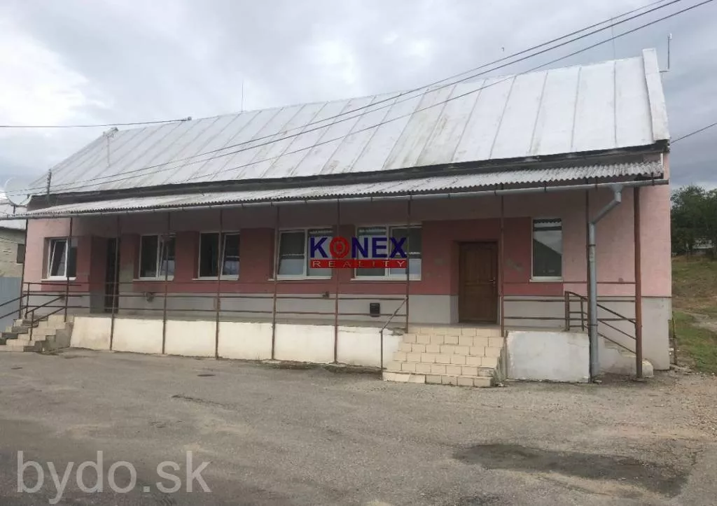 ID-2571 ZNÍŽENÁ CENA Polyfunkčný objekt v Rakovci nad Ondavou, 185063_0