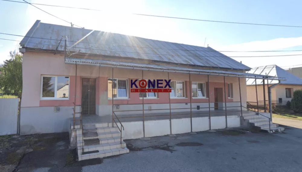ID-2571 ZNÍŽENÁ CENA Polyfunkčný objekt v Rakovci nad Ondavou, 185063_1