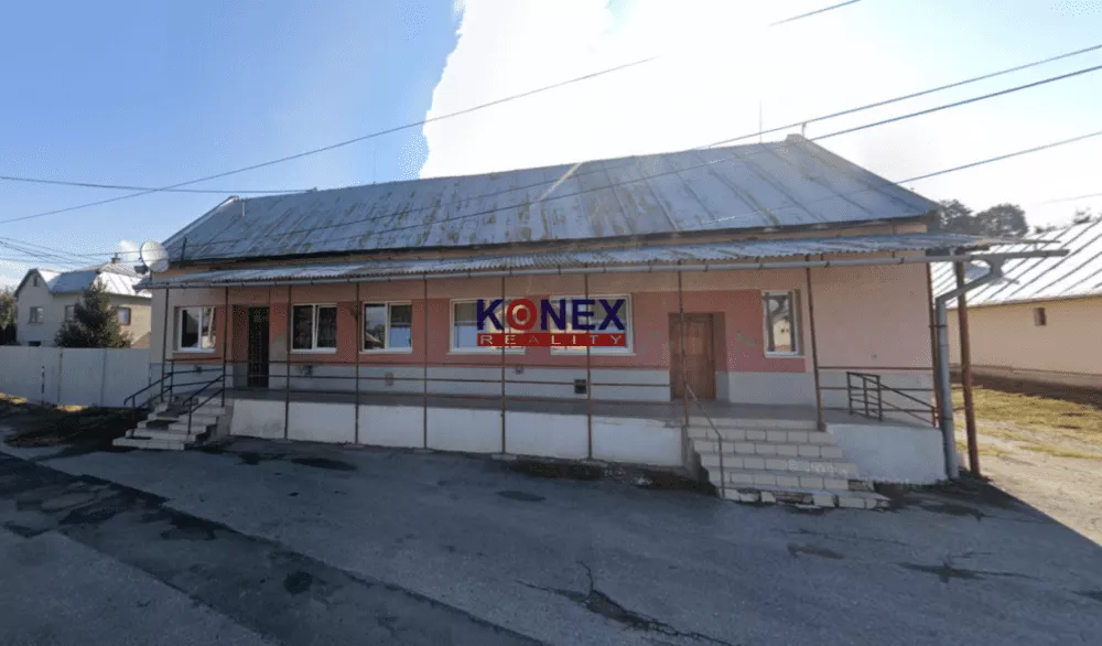 ID-2571 ZNÍŽENÁ CENA Polyfunkčný objekt v Rakovci nad Ondavou, 185063_3