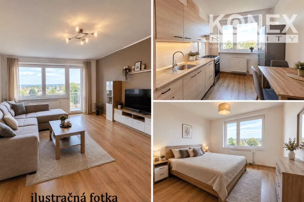 ID-4959 NA PREDAJ 3-izbový byt vo Veľkých Kapušanoch, 277231_0