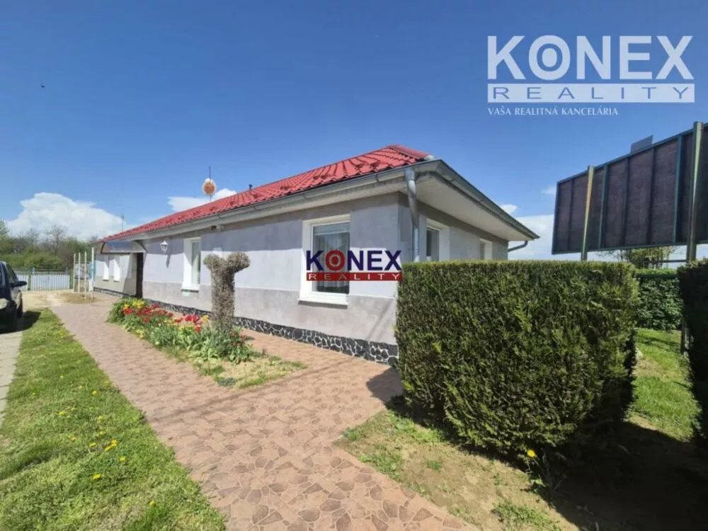 ID-4973 Pekný rodinný dom v meste VEĽKÉ KAPUŠANY – NA PREDAJ, 277329_0