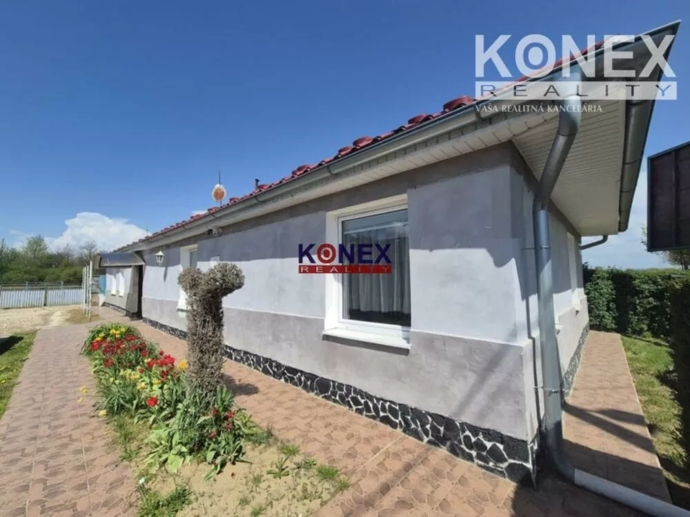 ID-4973 Pekný rodinný dom v meste VEĽKÉ KAPUŠANY – NA PREDAJ, 277329_1