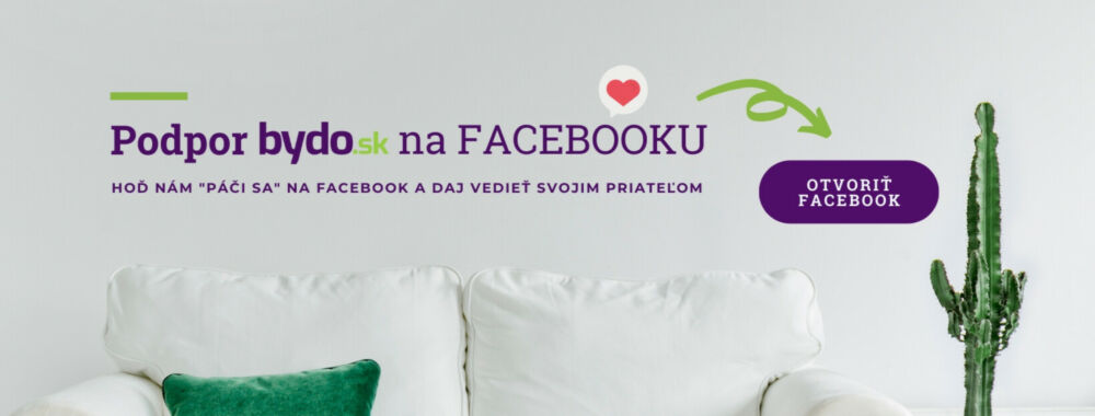 Podpor nás na facebooku a dajte vedieť svojim priateľom. Ďakujeme