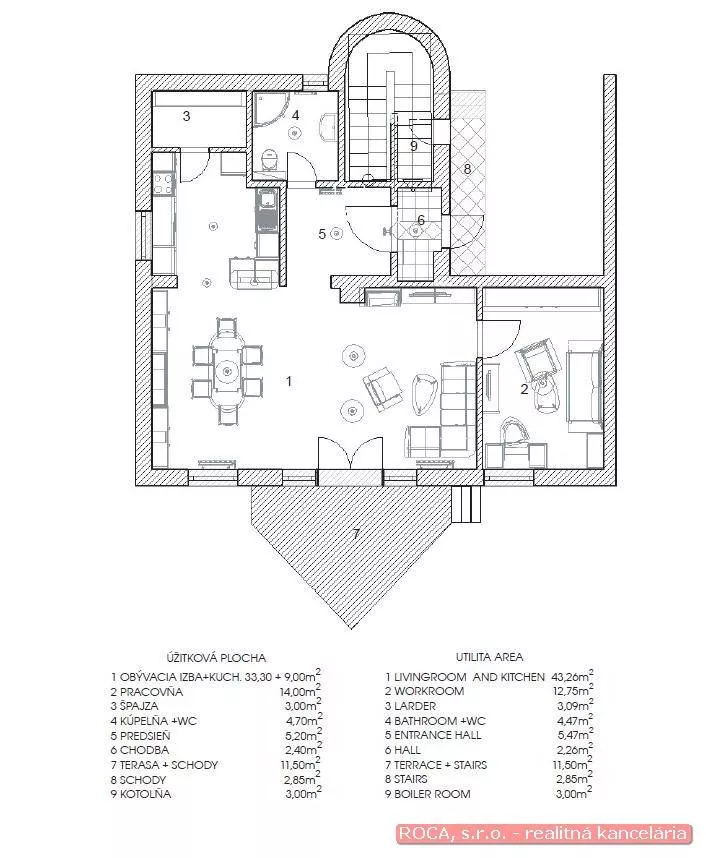 026g Dom v apartmánovom komplexe Košice - Sever, 74025_6