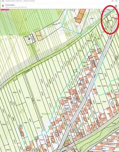 Iný poľnohosp. pozemok na predaj 770m2, východná farma, Východná, 95678_5