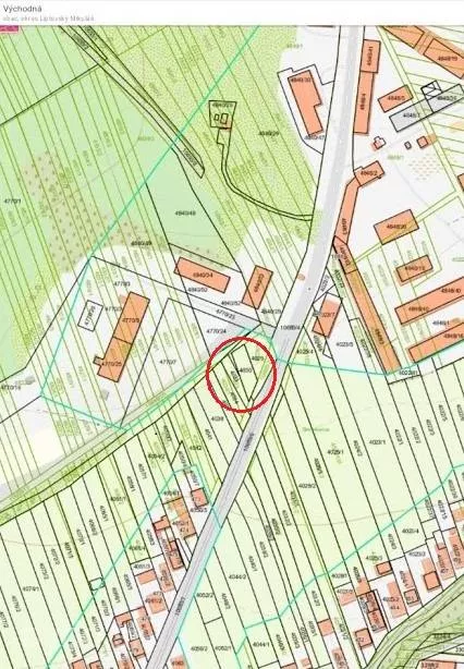 Iný poľnohosp. pozemok na predaj 770m2, východná farma, Východná, 95678_6