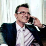 Logo realitnej kancelarie Peter Gilan