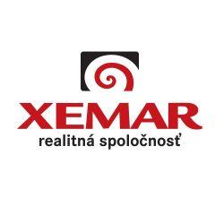 Logo realitnej kancelarie XEMAR 1
