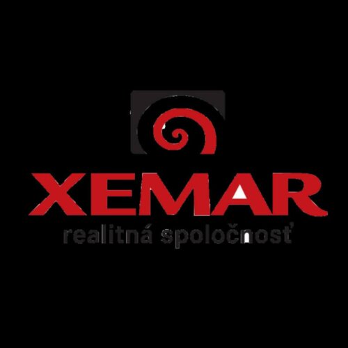 Logo realitnej kancelarie XEMAR 8