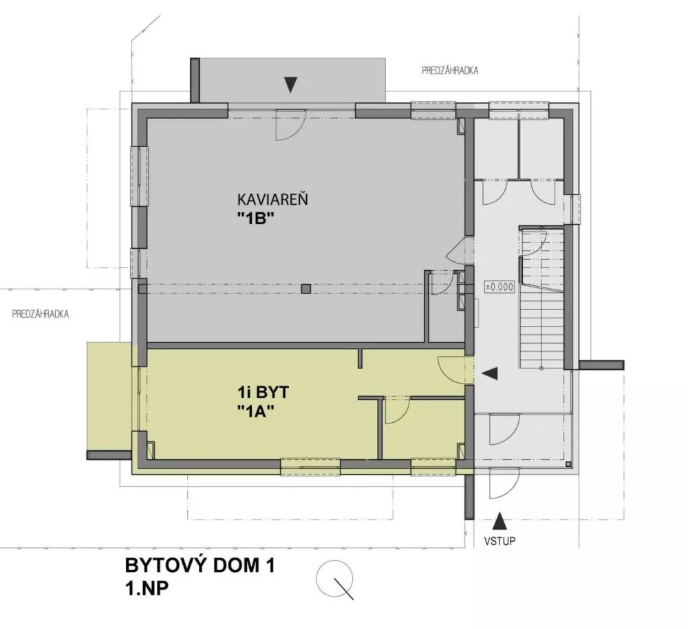 2 izbový byt na predaj 41m2, Kostolište, 97551_1