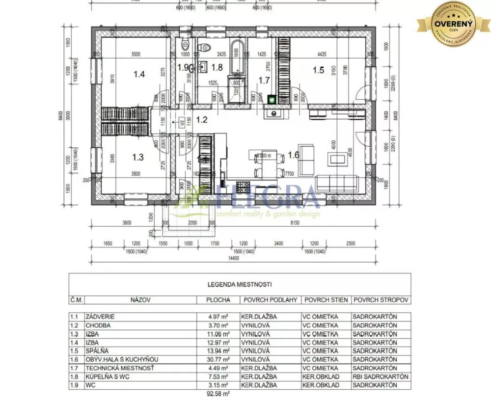 Rodinný dom na predaj 90m2, Záhradná, Družstevná pri Hornáde, 103827_13