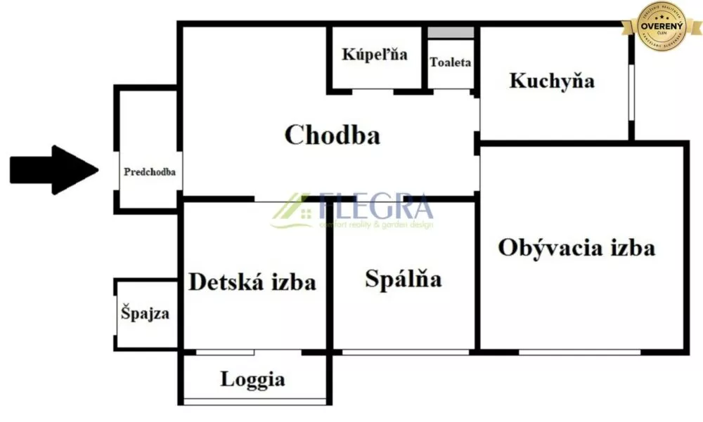 3 izbový byt na predaj 79m2, Americká trieda 2, Košice - Sídlisko Ťahanovce, 110232_12