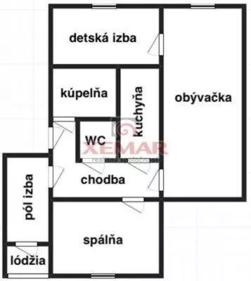 3 izbový byt na predaj 66m2, Banská Bystrica, 112657_7
