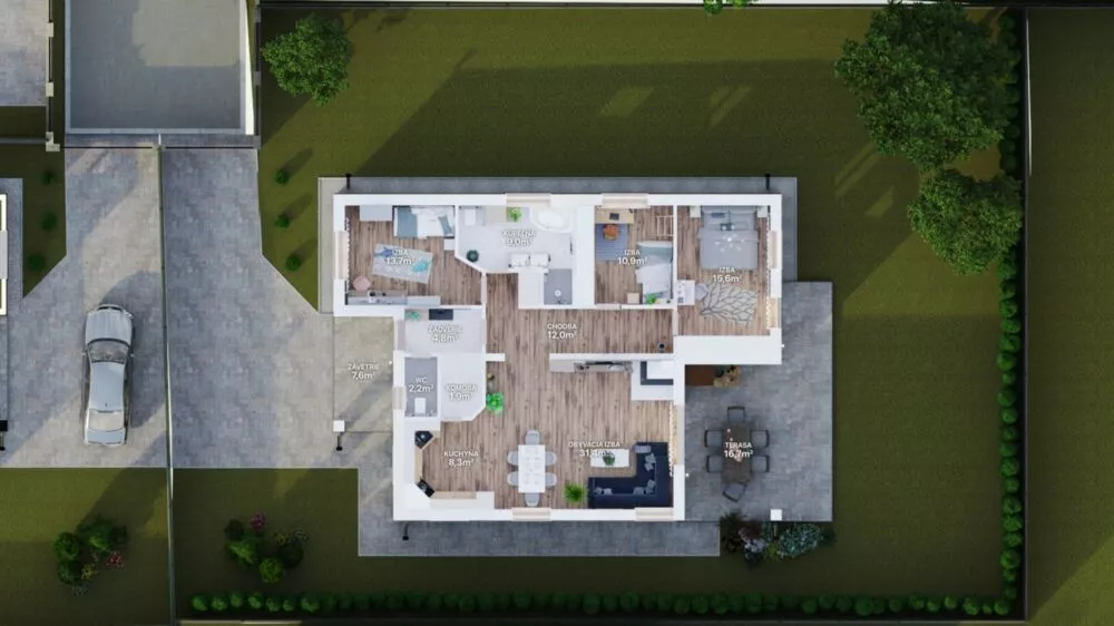 Rodinný dom na predaj 134m2, Chrastné, 109150_9