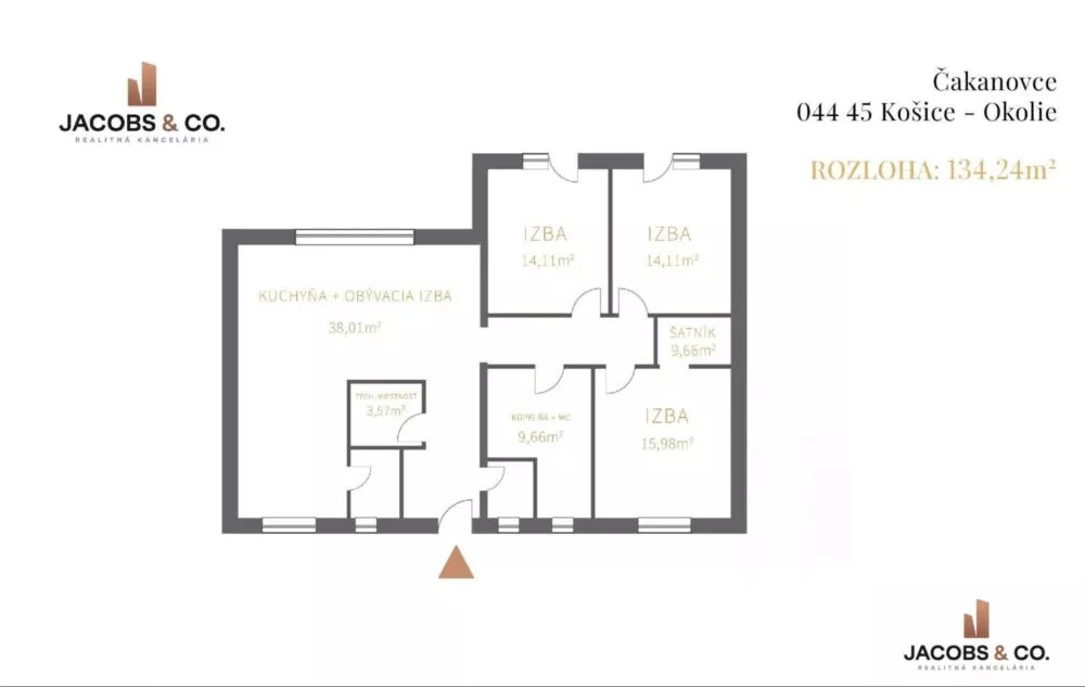Rodinný dom na predaj 119m2, Čakanovce, 116738_8