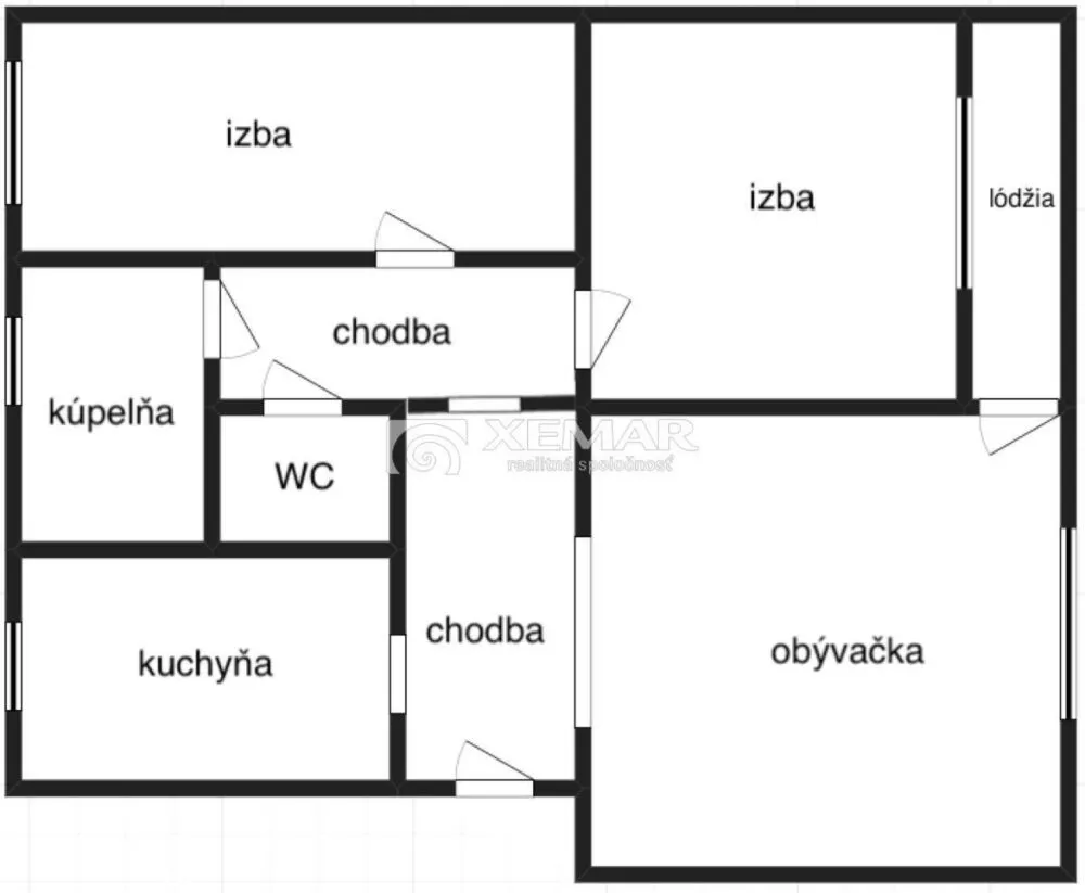 3 izbový byt na prenájom 67m2, Gerlachovská, Banská Bystrica, 117261_14