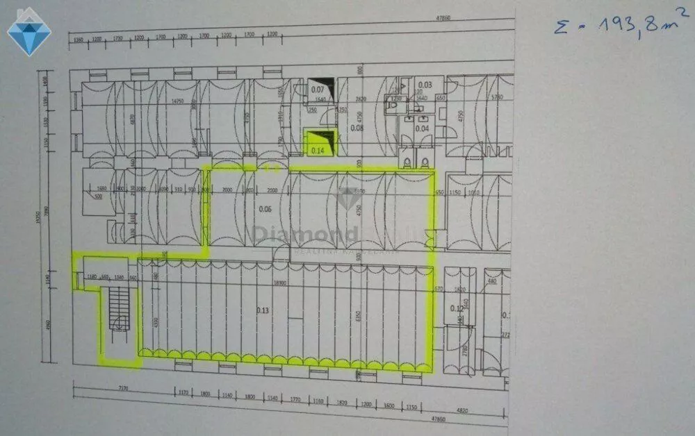 Skladový objekt na prenájom 194m2, Južná trieda, Košice - Juh, 111725_1