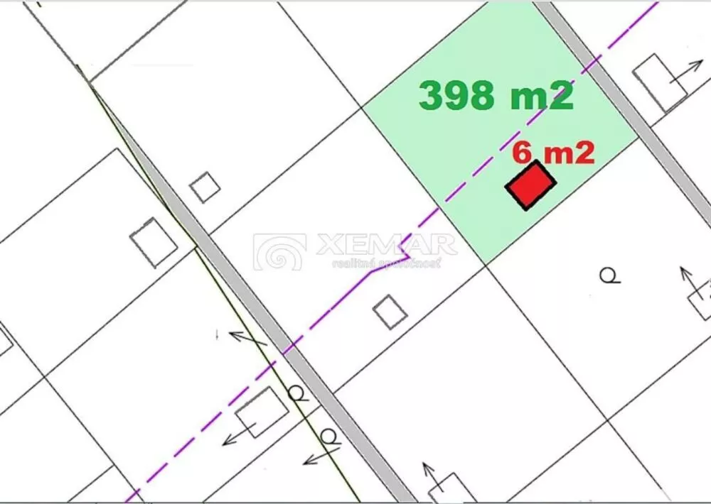 Záhradná chatka na predaj 404m2, Novosady, Detva, 120838_3