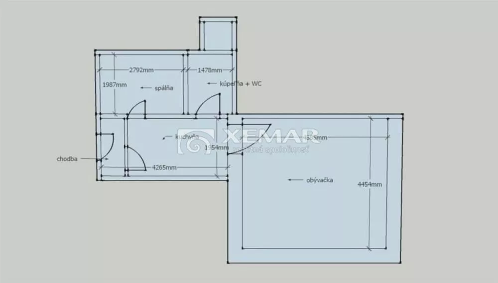 2 izbový byt na predaj 38m2, Šancová, Bratislava - Staré Mesto, 124294_13