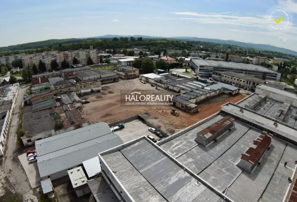 Priemyselná zóna na predaj 7792m2, Lučenec, 124672_4