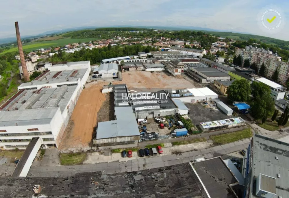 Priemyselná zóna na predaj 7792m2, Lučenec, 124672_6