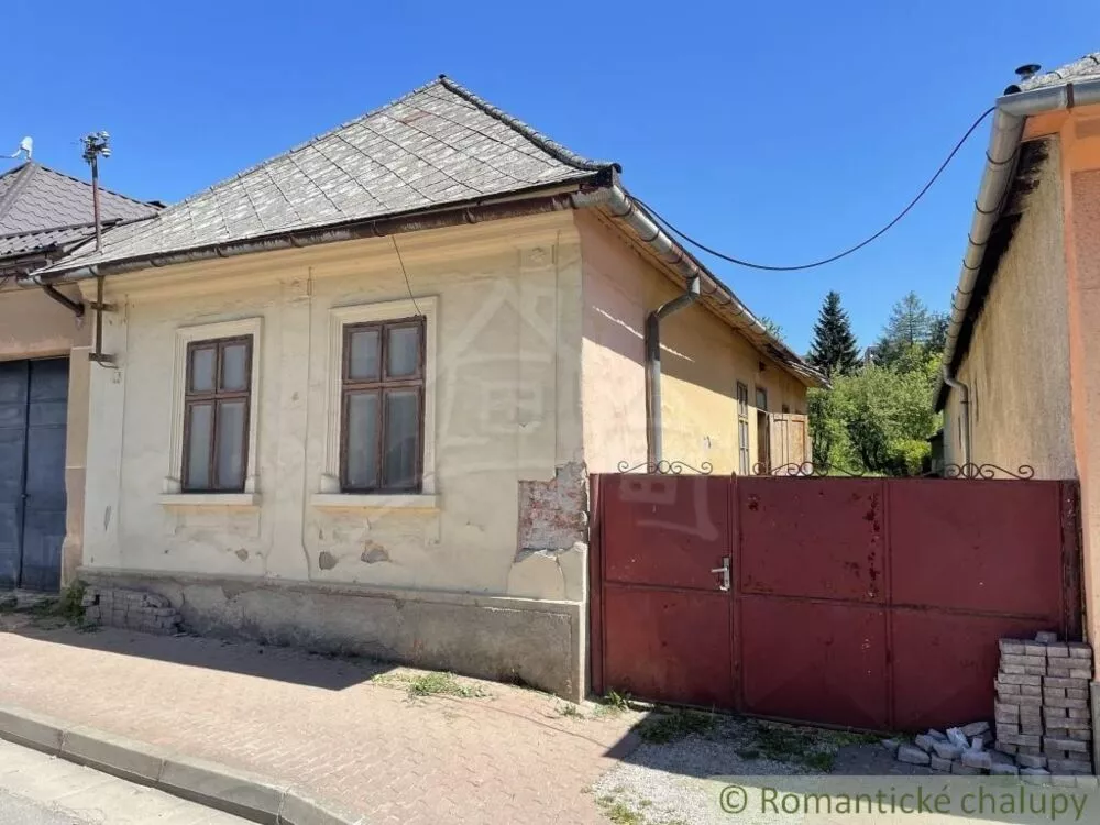 Rodinný dom na predaj 80m2, Medzev, 114780_0