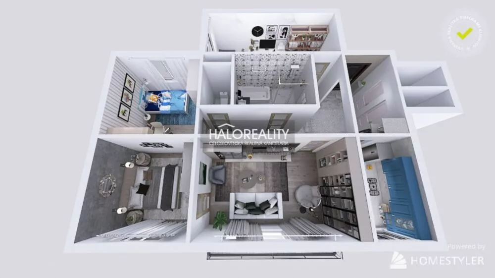 4 izbový byt na predaj 84m2, Brezová pod Bradlom, 127491_0