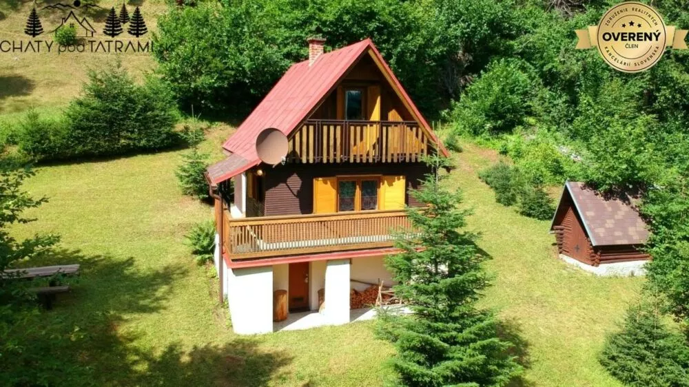 Chata a chalupa na predaj 90m2, Tále, Bystrá, 129278_0