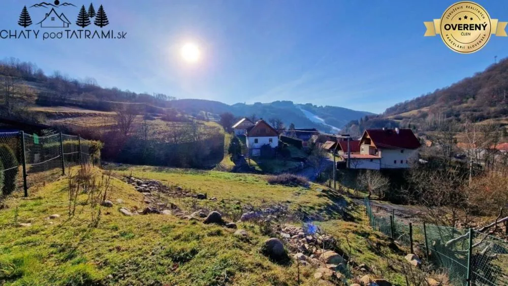 Pozemok pre rod. domy na predaj 1368m2, Mýto pod Ďumbierom, Mýto pod Ďumbierom, 129286_0
