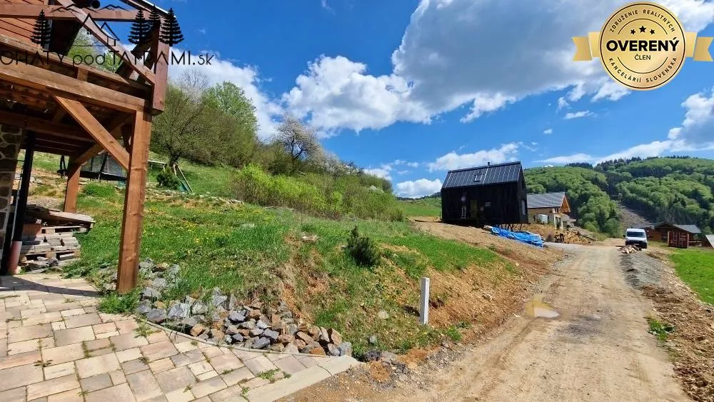 Rekreačný pozemok na predaj 546m2, Fongrub, Bystrá, 129303_1
