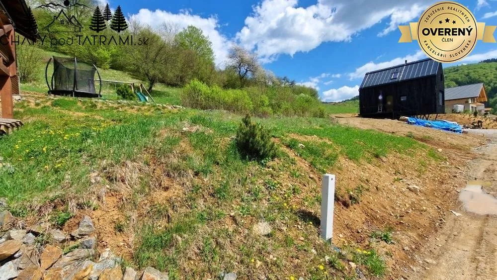 Rekreačný pozemok na predaj 546m2, Fongrub, Bystrá, 129303_2