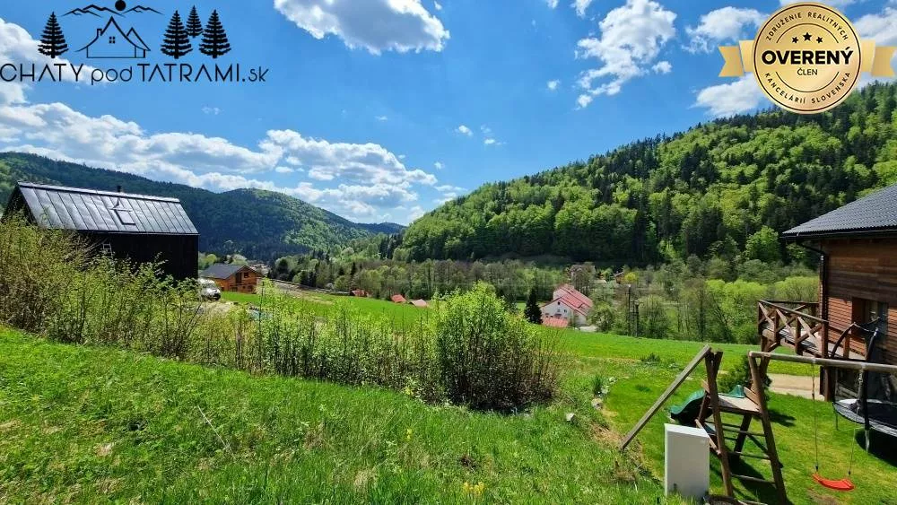 Rekreačný pozemok na predaj 546m2, Fongrub, Bystrá, 129303_3