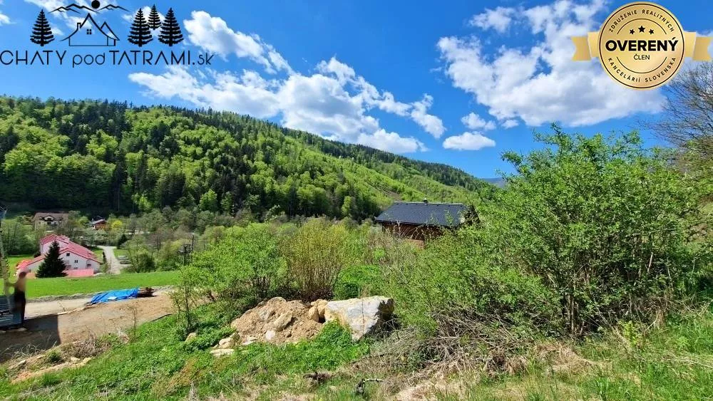 Rekreačný pozemok na predaj 546m2, Fongrub, Bystrá, 129303_5