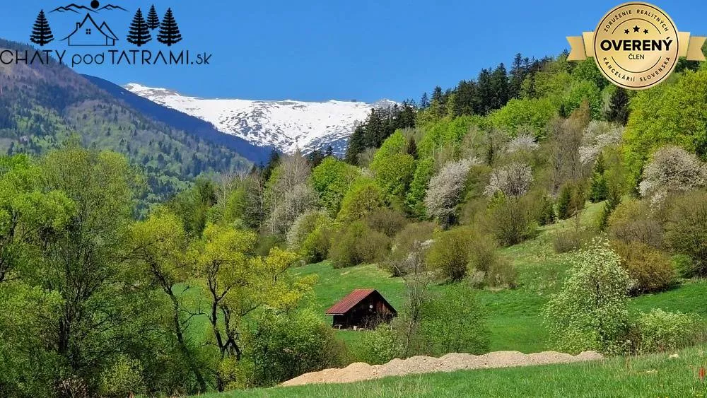 Rekreačný pozemok na predaj 546m2, Fongrub, Bystrá, 129303_6