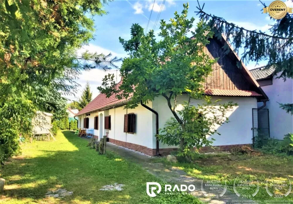 Chata a chalupa na predaj 93m2, Hollého, Borský Mikuláš, 129780_0
