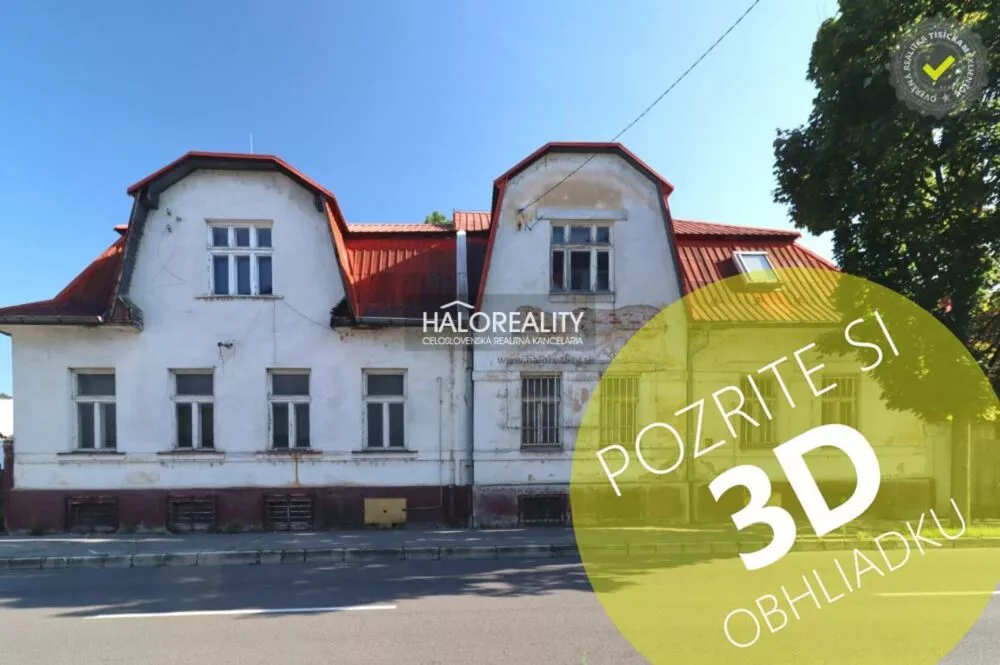 Administratívny objekt na predaj 445m2, Trenčín, 130139_0