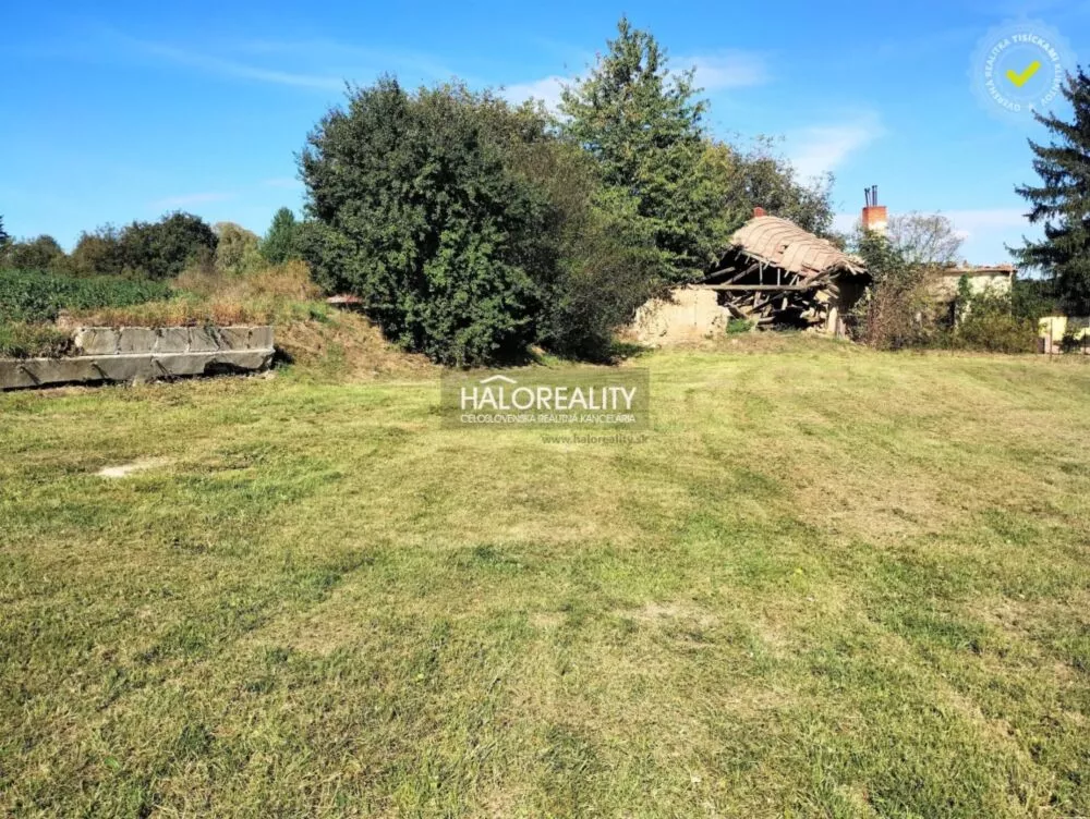 Pozemok pre rod. domy na predaj 1498m2, Hruboňovo, 131047_2