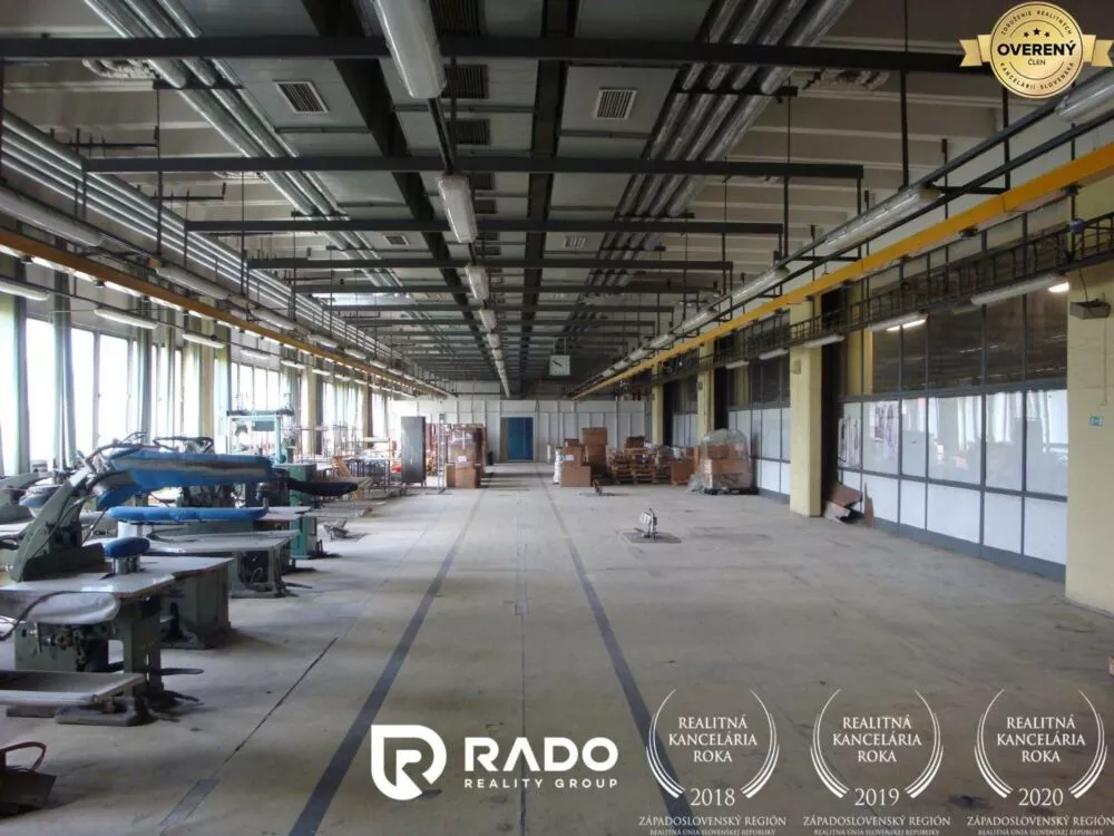 Výrobné priestory na prenájom 520m2, Púchov, 131819_0