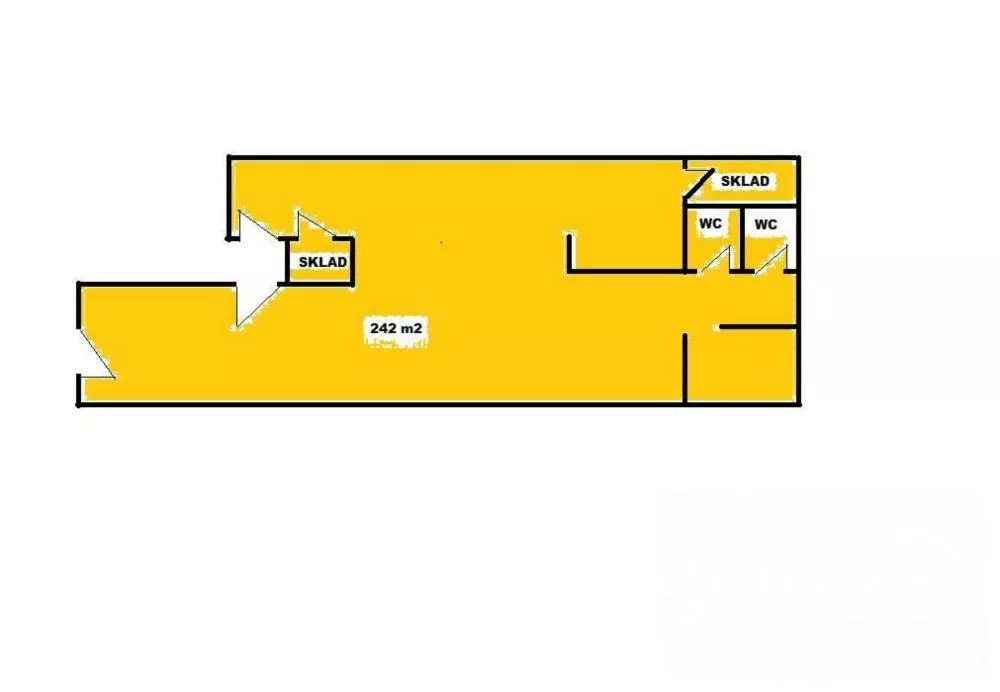 Obchodné priestory na prenájom 195m2, Štefánikova, Nitra, 126279_5