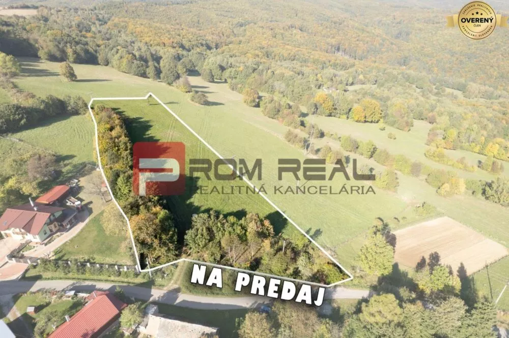 Pozemok pre rod. domy na predaj 660m2, Vlčí Vrch, Horná Súča, 132875_0