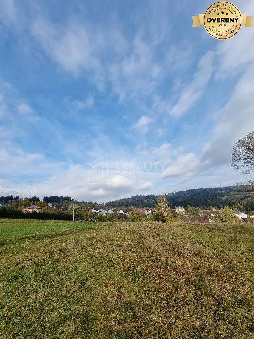 Rekreačný pozemok na predaj 562m2, Rovne, Oščadnica, 133979_0