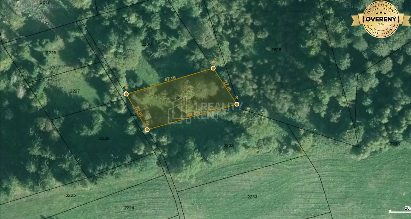 Rekreačný pozemok na predaj 995m2, Turkovská cesta, Turzovka, 133996_0