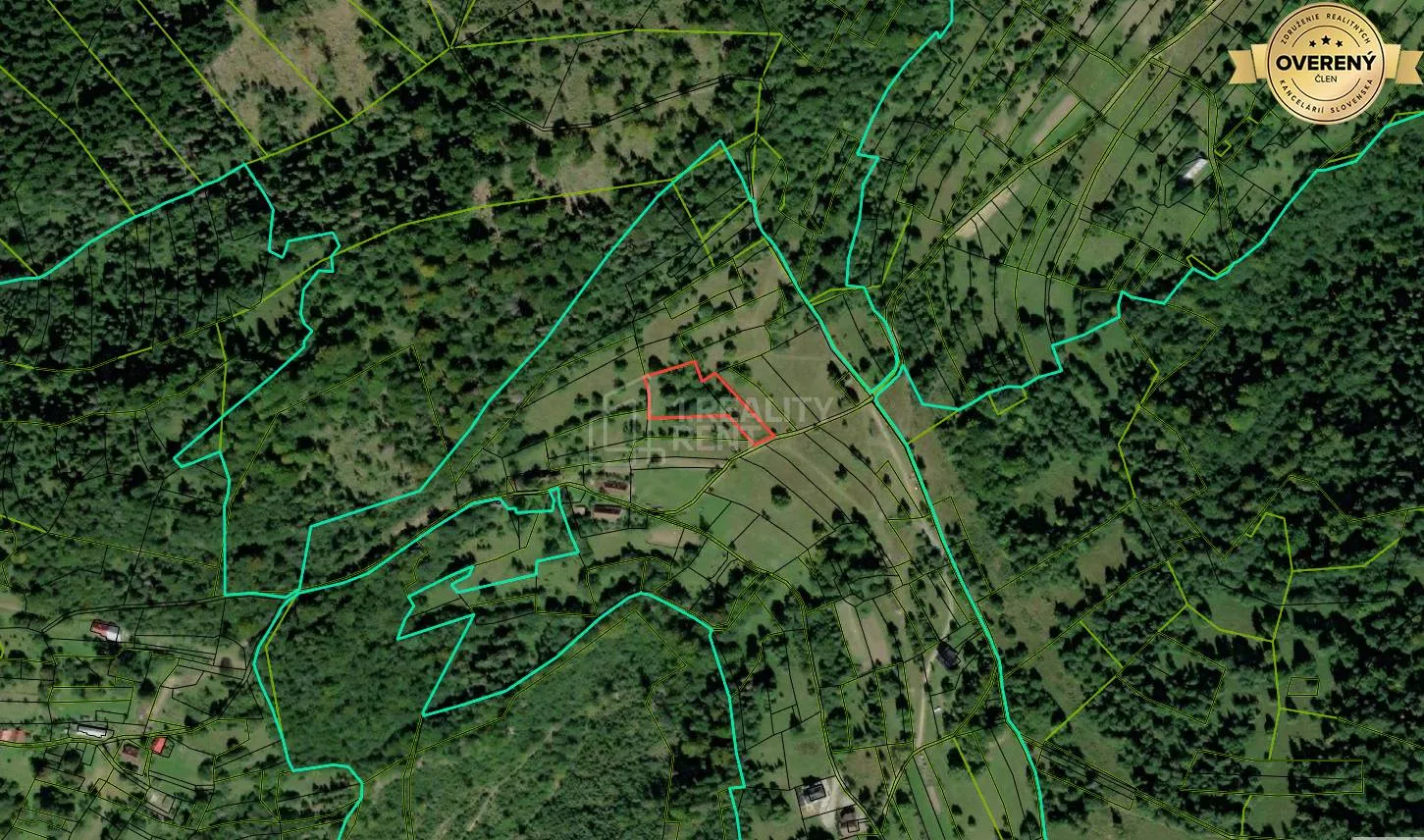 Rekreačný pozemok na predaj 2996m2, Zádedová, Oščadnica, 134020_1