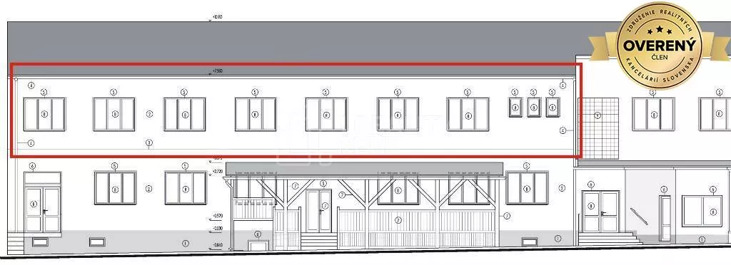 Kancelárie, admin. priestory na prenájom 80m2, Sad SNP, Žilina, 134232_2