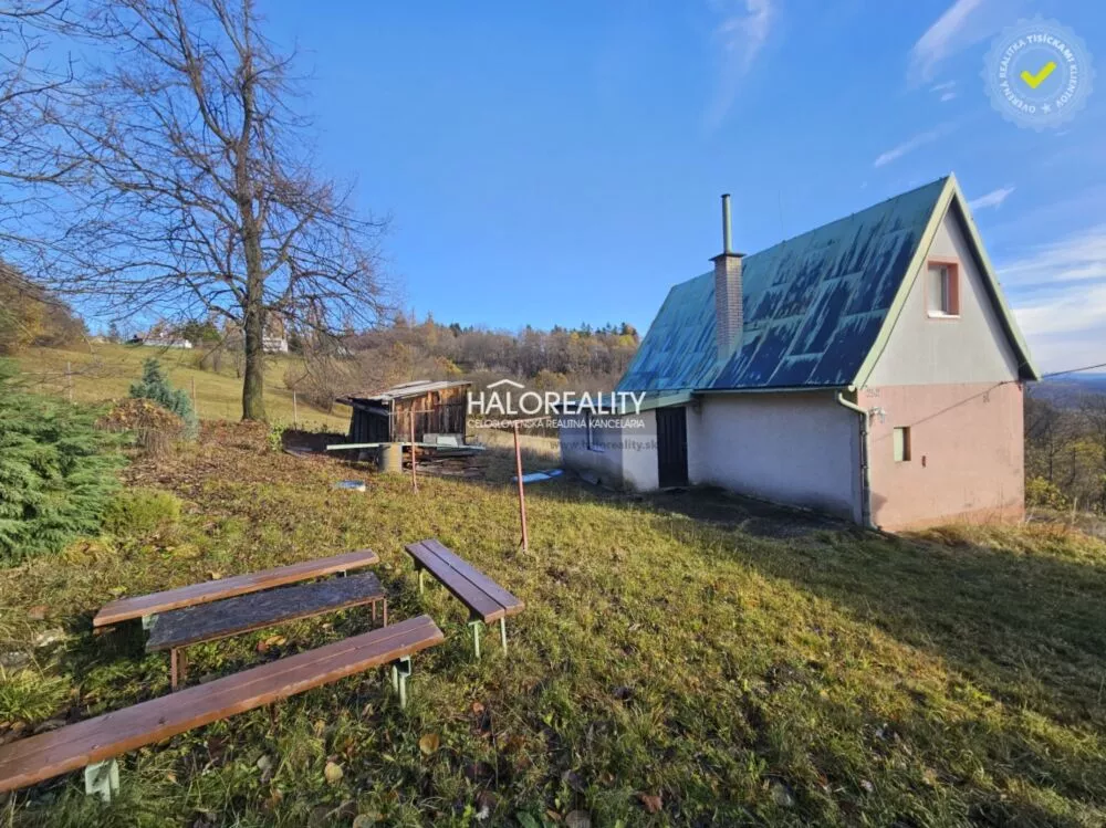 Chata a chalupa na predaj 46m2, Banská Štiavnica, 134969_0