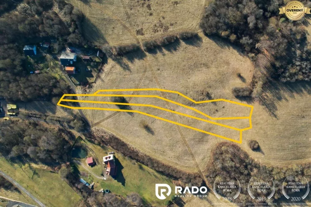 Rekreačný pozemok na predaj 6060m2, Podhorie, Slavnica, 135216_0